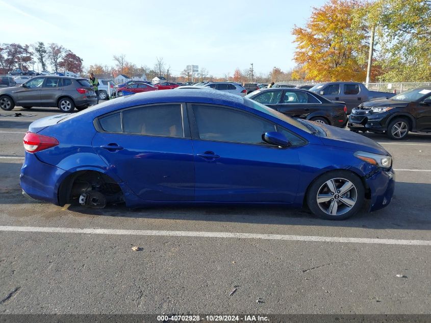 2018 Kia Forte Lx VIN: 3KPFL4A7XJE203894 Lot: 40702928