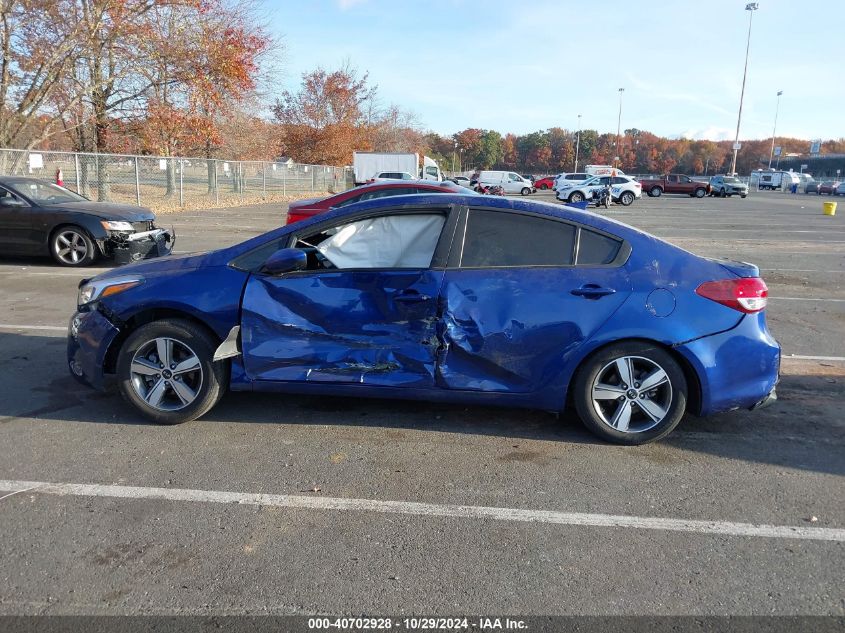 2018 Kia Forte Lx VIN: 3KPFL4A7XJE203894 Lot: 40702928