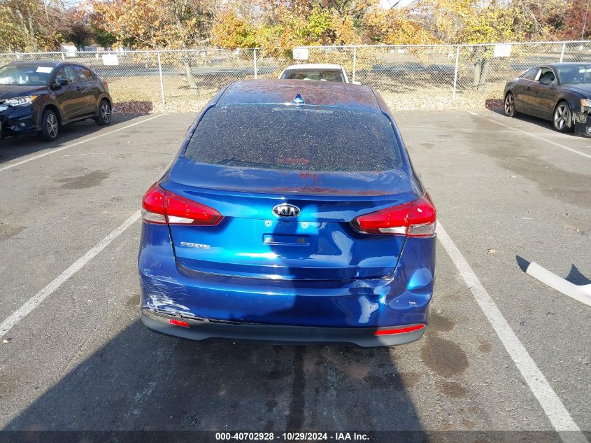 2018 Kia Forte Lx VIN: 3KPFL4A7XJE203894 Lot: 40702928