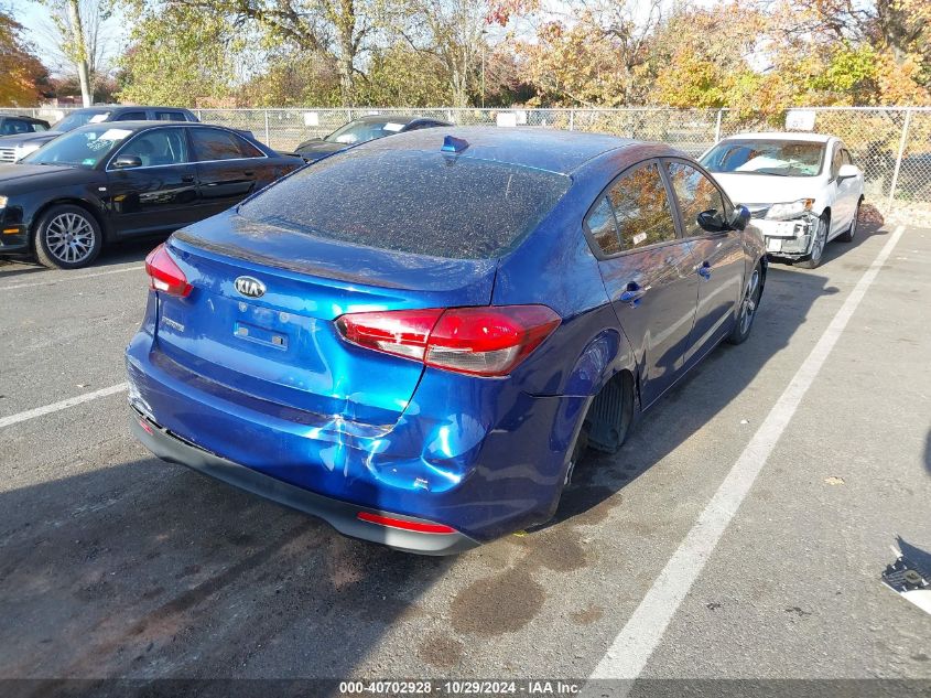 2018 Kia Forte Lx VIN: 3KPFL4A7XJE203894 Lot: 40702928