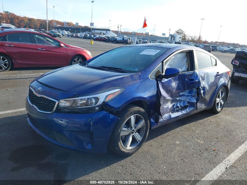 2018 Kia Forte Lx VIN: 3KPFL4A7XJE203894 Lot: 40702928