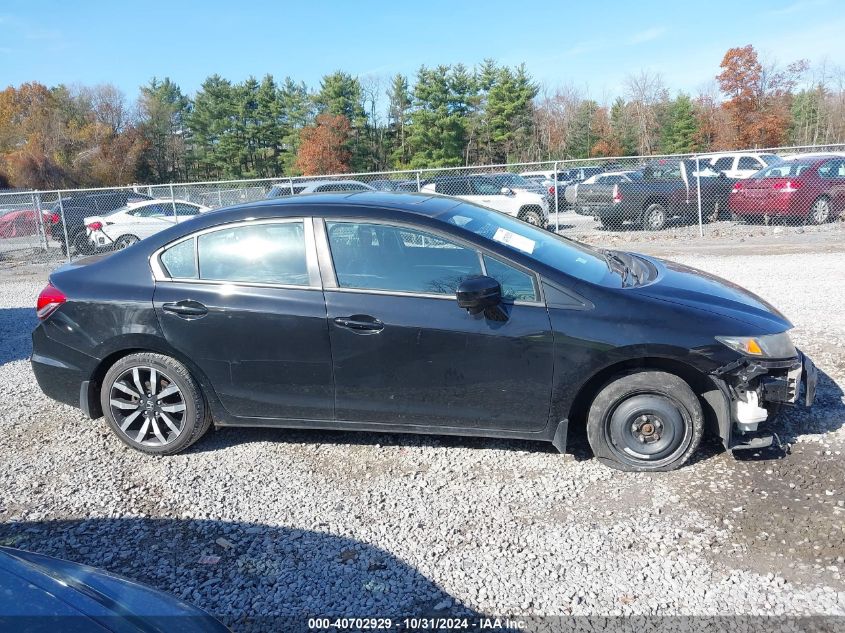 2014 Honda Civic Ex-L VIN: 2HGFB2F98EH544997 Lot: 40702929