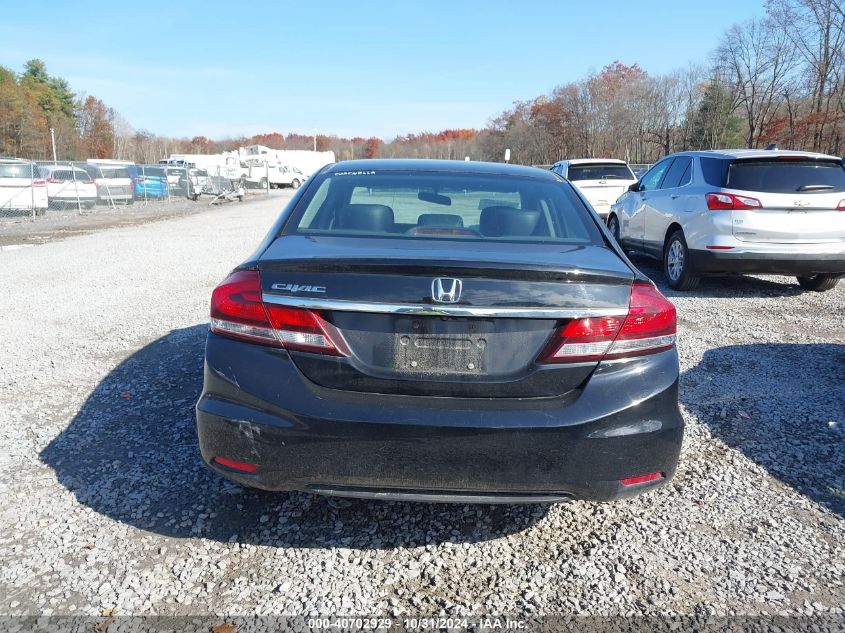 2014 Honda Civic Ex-L VIN: 2HGFB2F98EH544997 Lot: 40702929