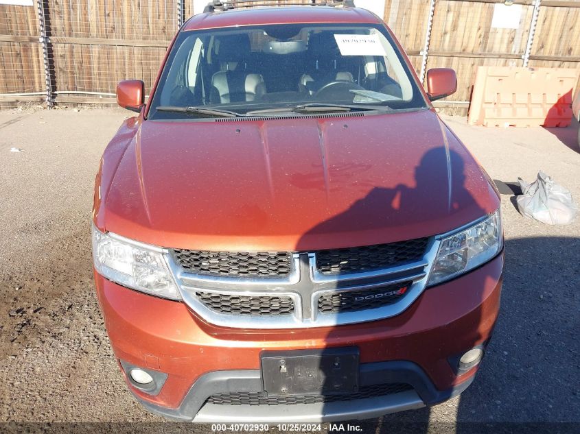 2014 Dodge Journey R/T VIN: 3C4PDDFG4ET104127 Lot: 40702930