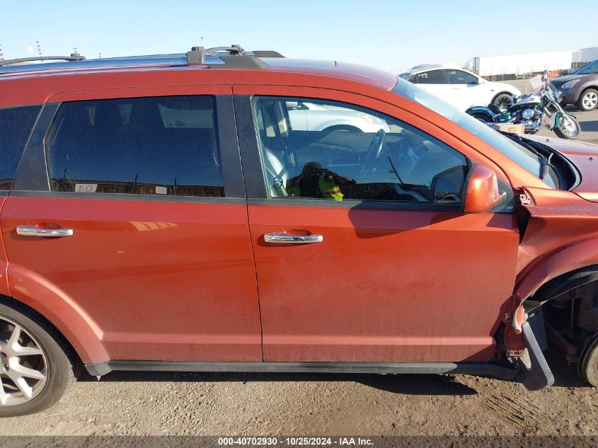 2014 Dodge Journey R/T VIN: 3C4PDDFG4ET104127 Lot: 40702930