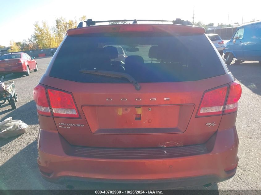 2014 Dodge Journey R/T VIN: 3C4PDDFG4ET104127 Lot: 40702930