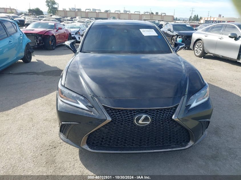 2019 Lexus Es 350 F Sport VIN: 58ABZ1B12KU045273 Lot: 40702931