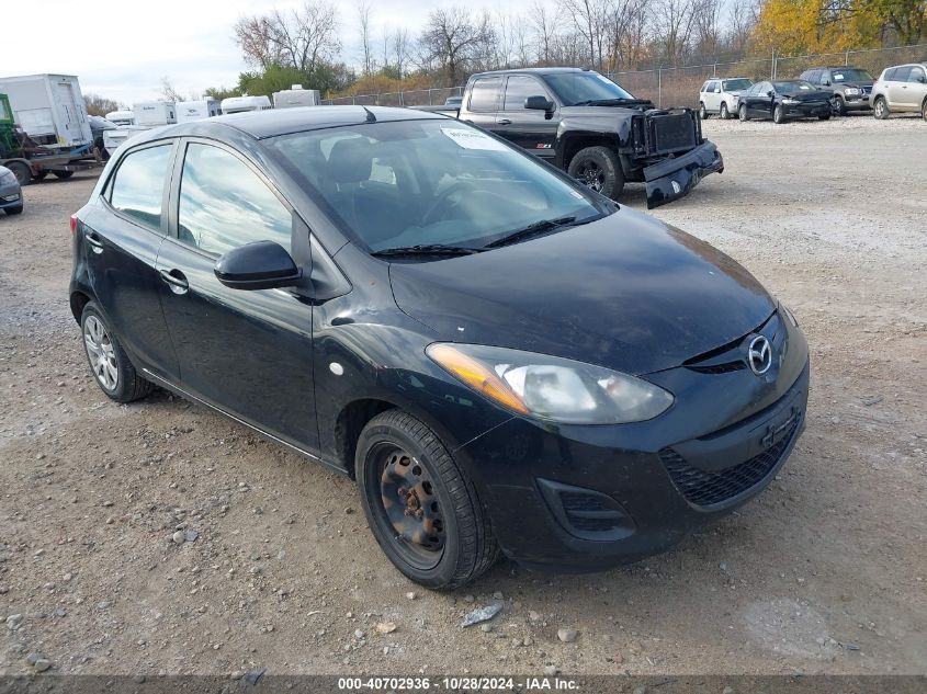 2013 MAZDA MAZDA2