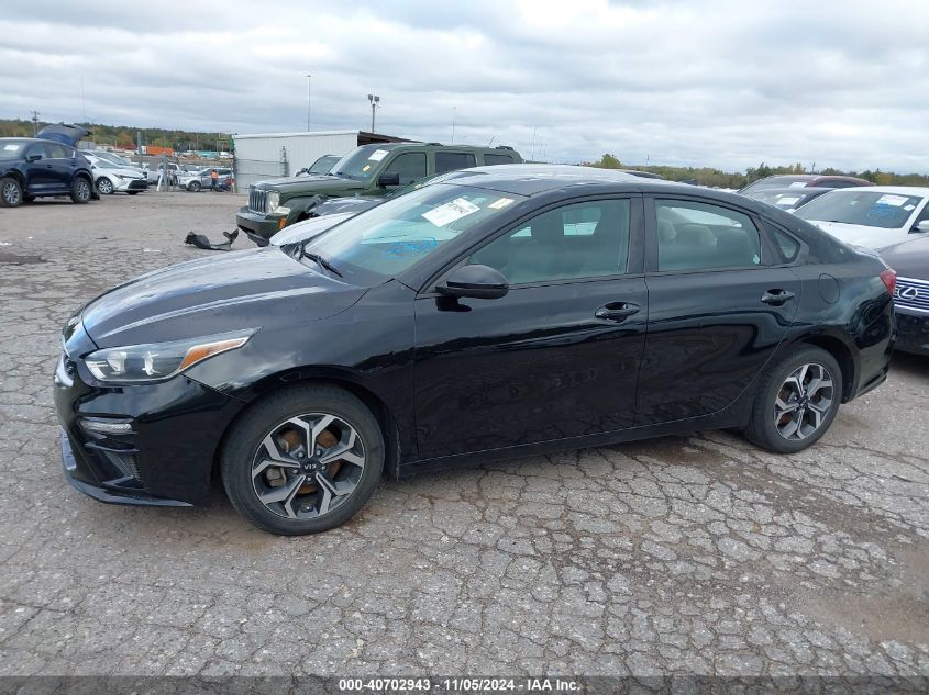 2019 Kia Forte Lxs VIN: 3KPF24AD5KE032675 Lot: 40702943