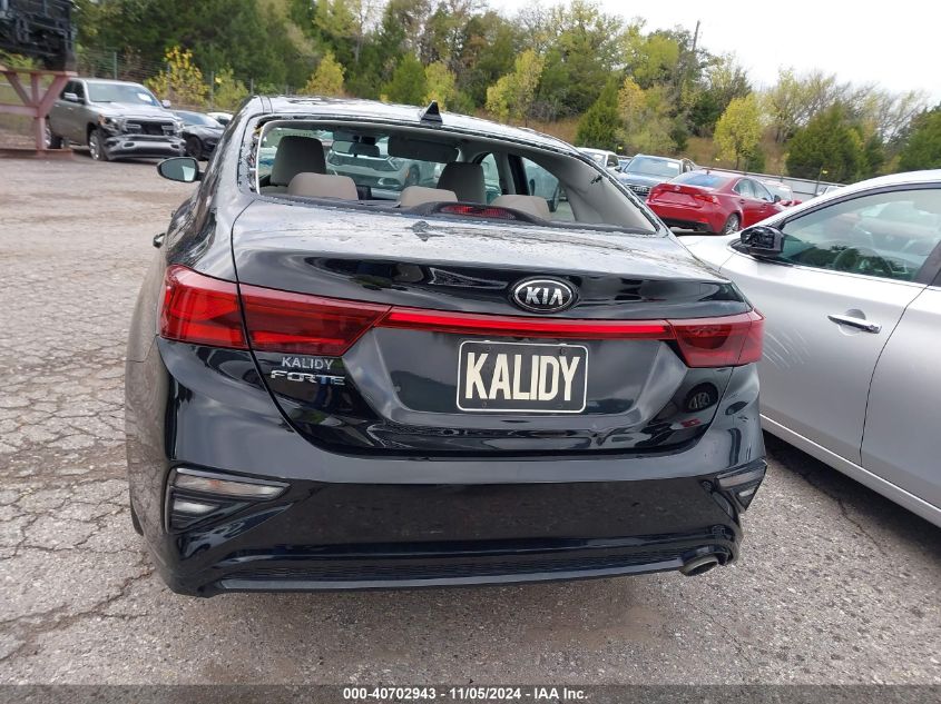 2019 Kia Forte Lxs VIN: 3KPF24AD5KE032675 Lot: 40702943