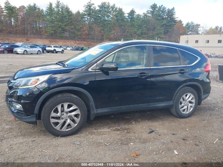 2015 HONDA CR-V EX-L - 2HKRM4H76FH622814