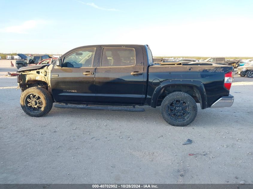 2017 Toyota Tundra Sr5 5.7L V8 VIN: 5TFDW5F17HX604743 Lot: 40702952