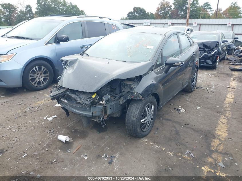 VIN 3FADP4BJ5DM220298 2013 Ford Fiesta, SE no.2