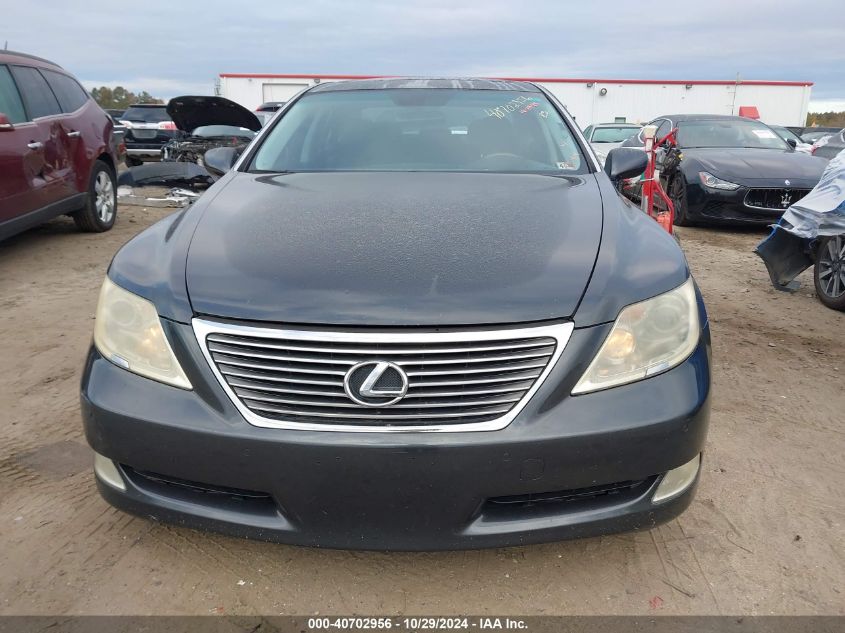 2008 Lexus Ls 460 VIN: JTHBL46F485067829 Lot: 40702956