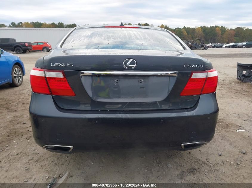 2008 Lexus Ls 460 VIN: JTHBL46F485067829 Lot: 40702956