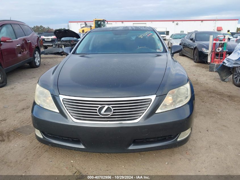 2008 Lexus Ls 460 VIN: JTHBL46F485067829 Lot: 40702956