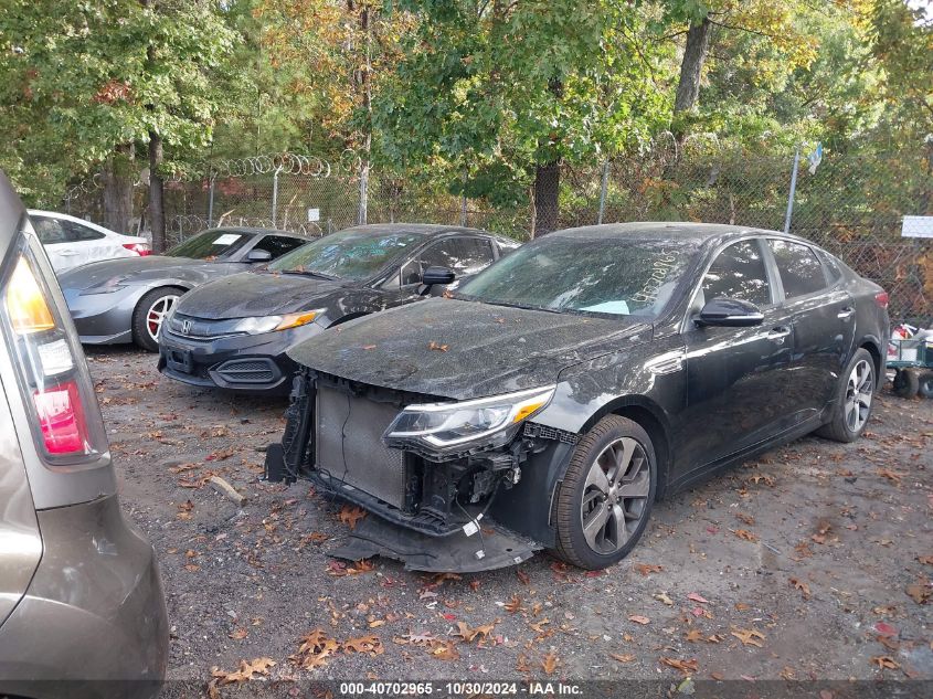 2019 KIA OPTIMA S - 5XXGT4L37KG320615