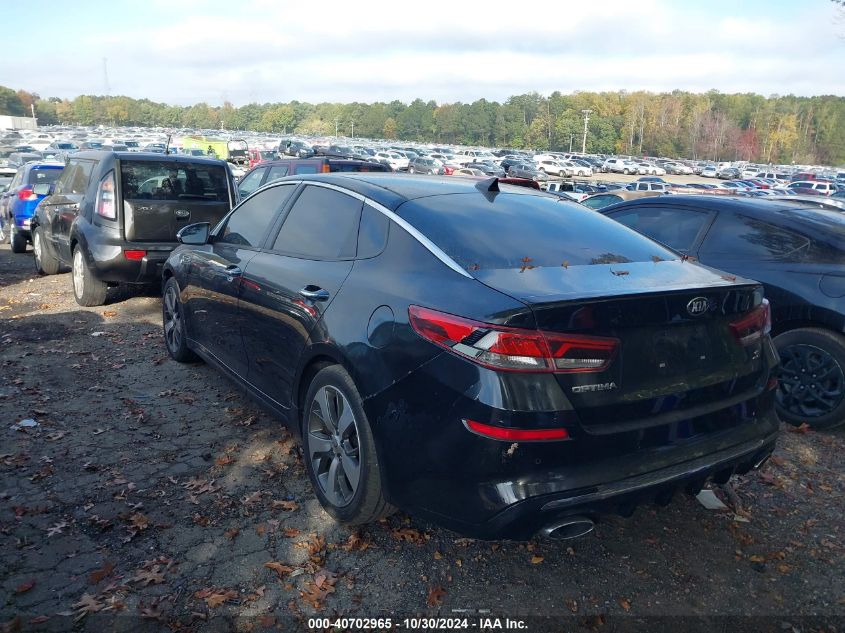 2019 KIA OPTIMA S - 5XXGT4L37KG320615