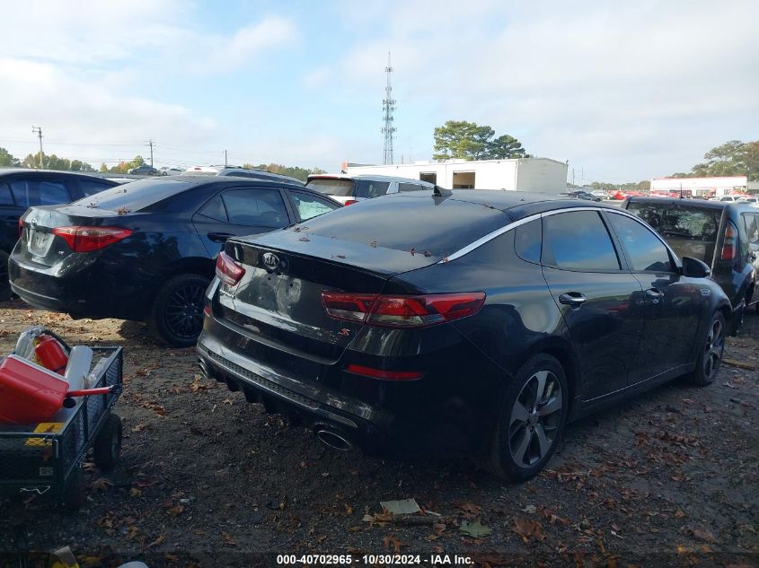 2019 KIA OPTIMA S - 5XXGT4L37KG320615