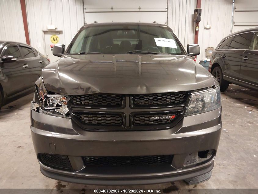 2018 Dodge Journey Se VIN: 3C4PDCAB8JT496724 Lot: 40702967