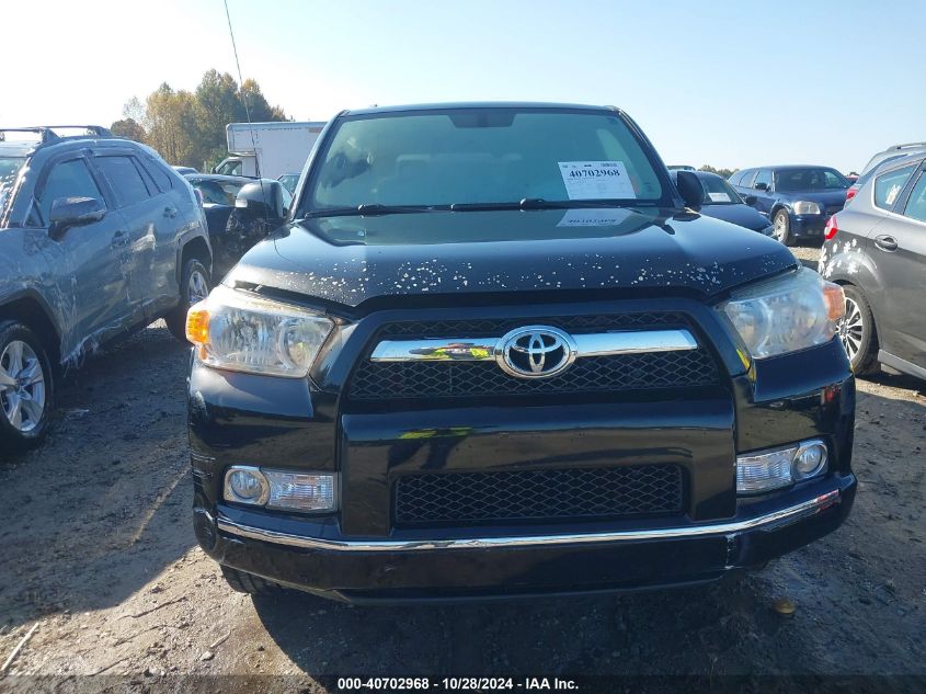 2011 Toyota 4Runner Sr5 V6 VIN: JTEZU5JR7B5022620 Lot: 40702968