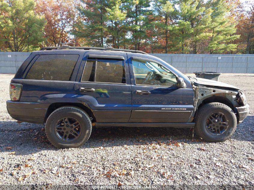 2002 Jeep Grand Cherokee Laredo VIN: 1J8GW48SX2C128850 Lot: 40702977