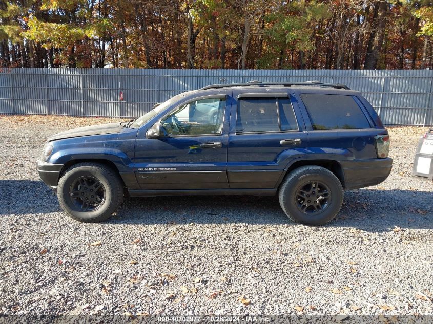 2002 Jeep Grand Cherokee Laredo VIN: 1J8GW48SX2C128850 Lot: 40702977