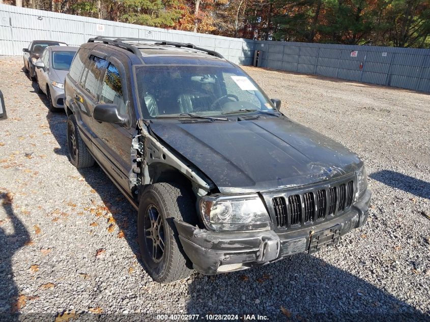 2002 Jeep Grand Cherokee Laredo VIN: 1J8GW48SX2C128850 Lot: 40702977