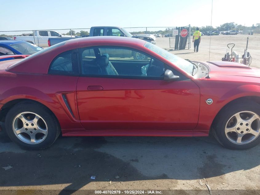 2004 Ford Mustang VIN: 1FAFP404X4F117478 Lot: 40702979