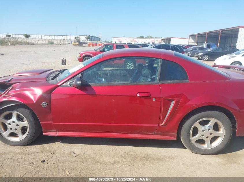 2004 Ford Mustang VIN: 1FAFP404X4F117478 Lot: 40702979