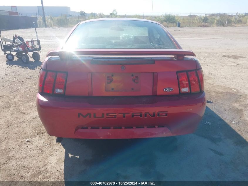 2004 Ford Mustang VIN: 1FAFP404X4F117478 Lot: 40702979