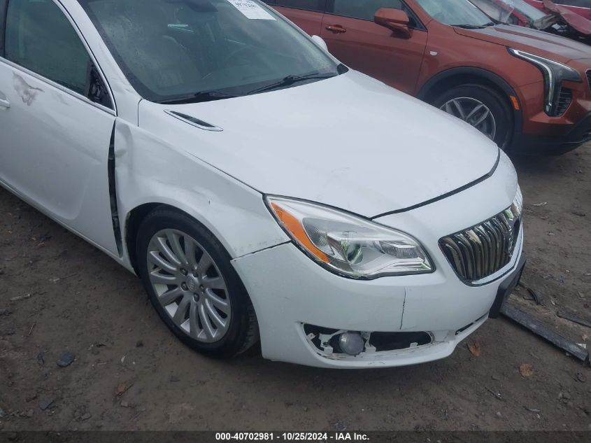 2014 Buick Regal Turbo VIN: 2G4GK5EX7E9228324 Lot: 40702981