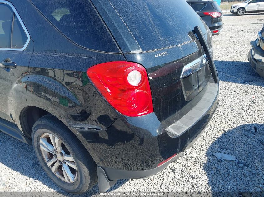 2014 Chevrolet Equinox 1Lt VIN: 2GNALBEK6E6183492 Lot: 40702985