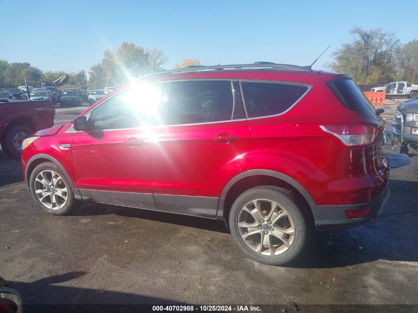 2013 FORD ESCAPE SEL - 1FMCU0H97DUA58251