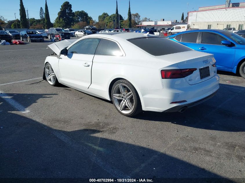 VIN WAUTNAF50JA131039 2018 Audi A5, 2.0T Premium no.3