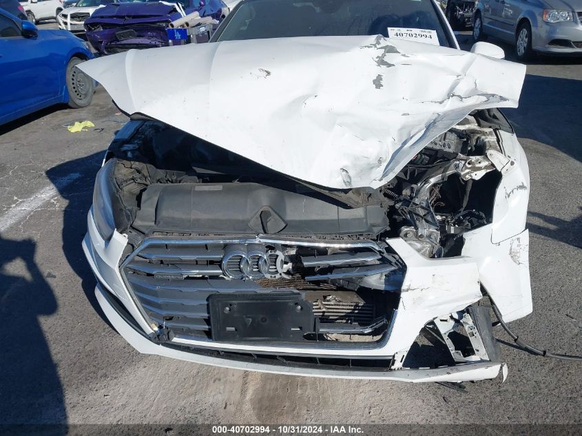 VIN WAUTNAF50JA131039 2018 AUDI A5 2.0T PREMIUM
