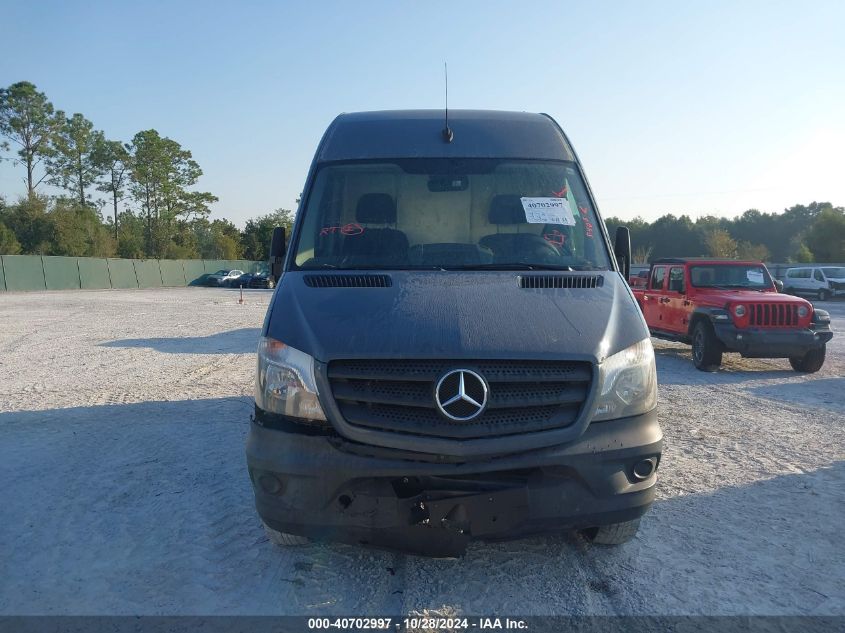 2018 Mercedes-Benz Sprinter 2500 Standard Roof V6 VIN: WD3PE7CD9JP633297 Lot: 40702997