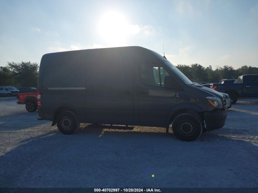 2018 Mercedes-Benz Sprinter 2500 Standard Roof V6 VIN: WD3PE7CD9JP633297 Lot: 40702997