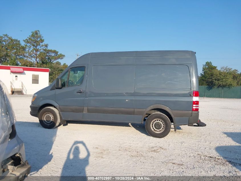 2018 Mercedes-Benz Sprinter 2500 Standard Roof V6 VIN: WD3PE7CD9JP633297 Lot: 40702997