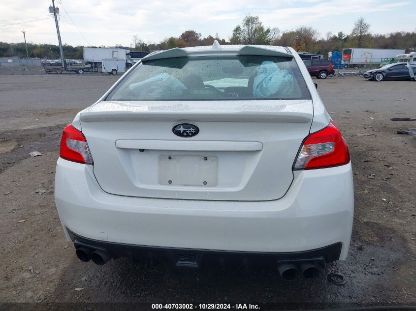 2018 Subaru Wrx VIN: JF1VA1A61J9828914 Lot: 40703002