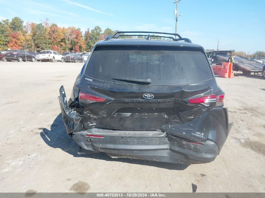 2021 Toyota Sienna Xle VIN: 5TDJSKFC1MS024418 Lot: 40703013