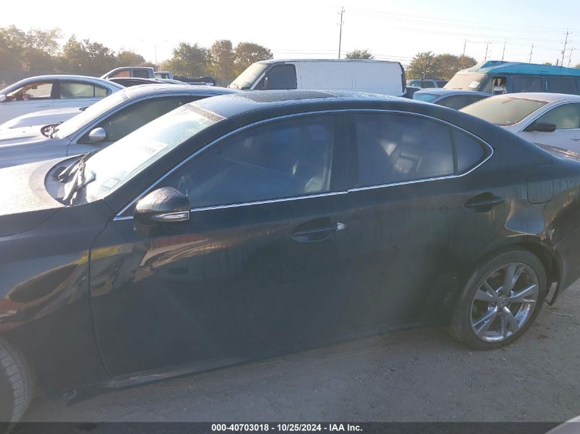 2009 Lexus Is 250 VIN: JTHBK262X95097178 Lot: 40703018