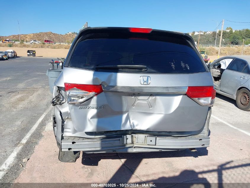 2016 Honda Odyssey Lx VIN: 5FNRL5H25GB151221 Lot: 40703025