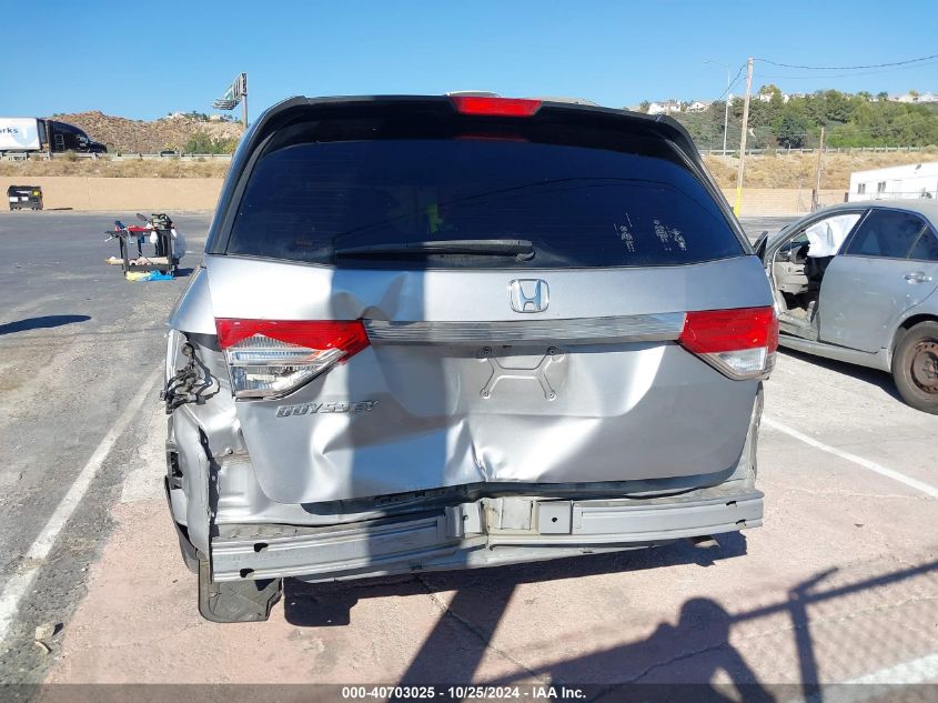 2016 Honda Odyssey Lx VIN: 5FNRL5H25GB151221 Lot: 40703025