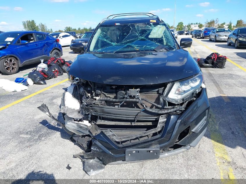 2018 Nissan Rogue Sl VIN: 5N1AT2MV2JC817396 Lot: 40703033