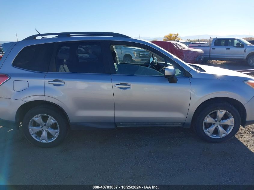 2014 Subaru Forester 2.5I Limited VIN: JF2SJAJCXEH403143 Lot: 40703037