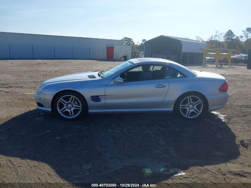 2006 Mercedes-Benz Sl 500 VIN: WDBSK75F16F109676 Lot: 40703050