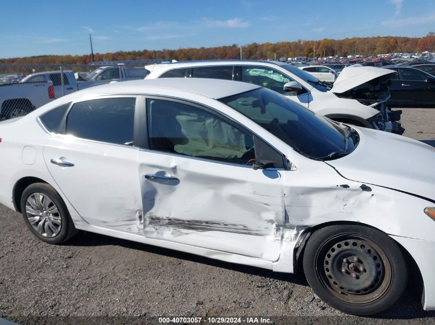 2015 Nissan Sentra Fe+ S/S/Sl/Sr/Sv VIN: 3N1AB7AP7FY248878 Lot: 40703057