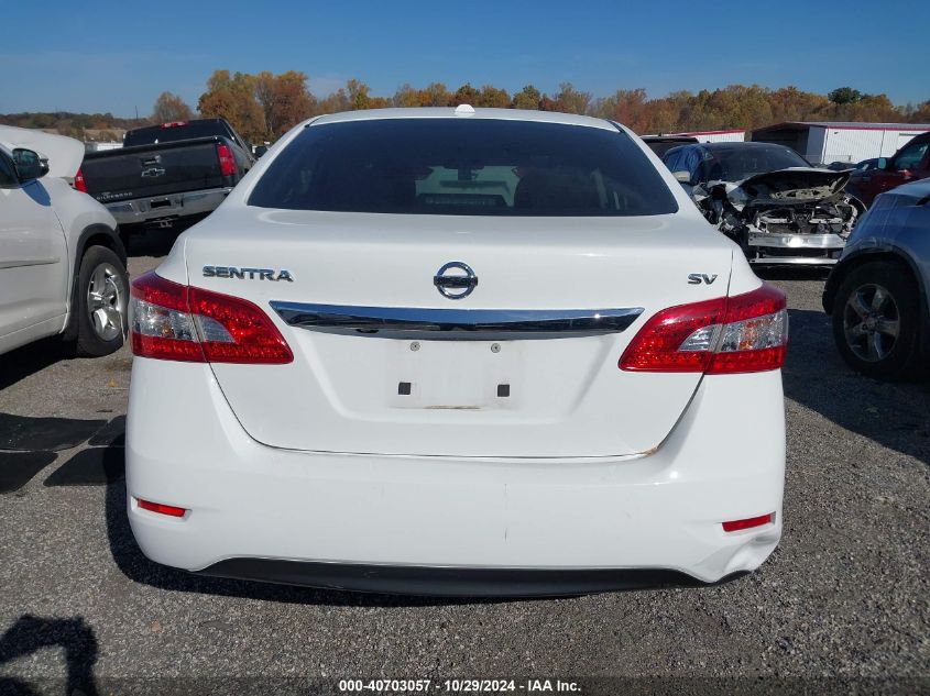 2015 Nissan Sentra Fe+ S/S/Sl/Sr/Sv VIN: 3N1AB7AP7FY248878 Lot: 40703057