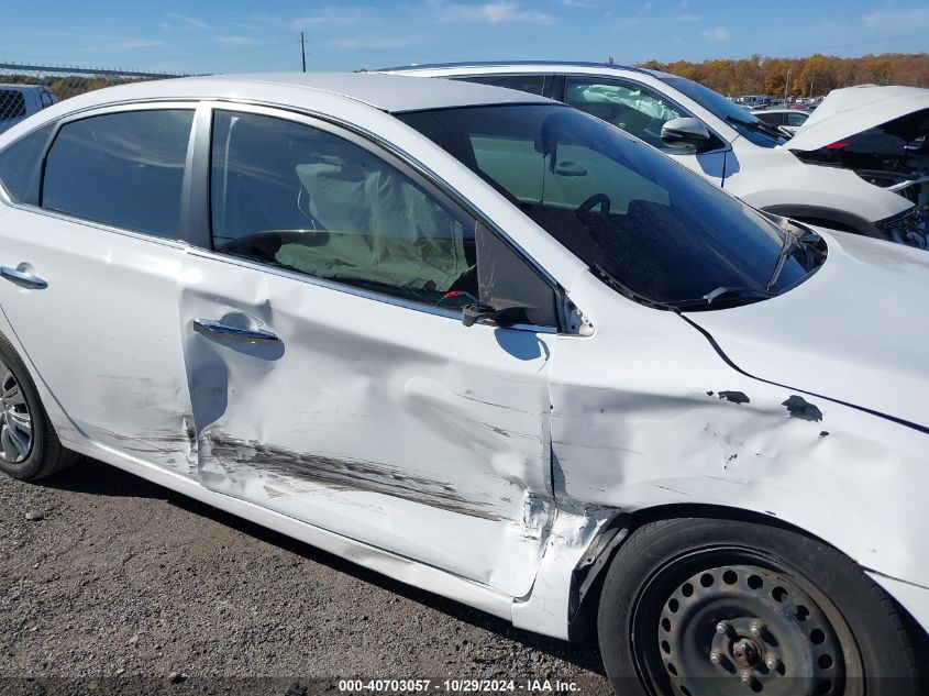 2015 Nissan Sentra Fe+ S/S/Sl/Sr/Sv VIN: 3N1AB7AP7FY248878 Lot: 40703057